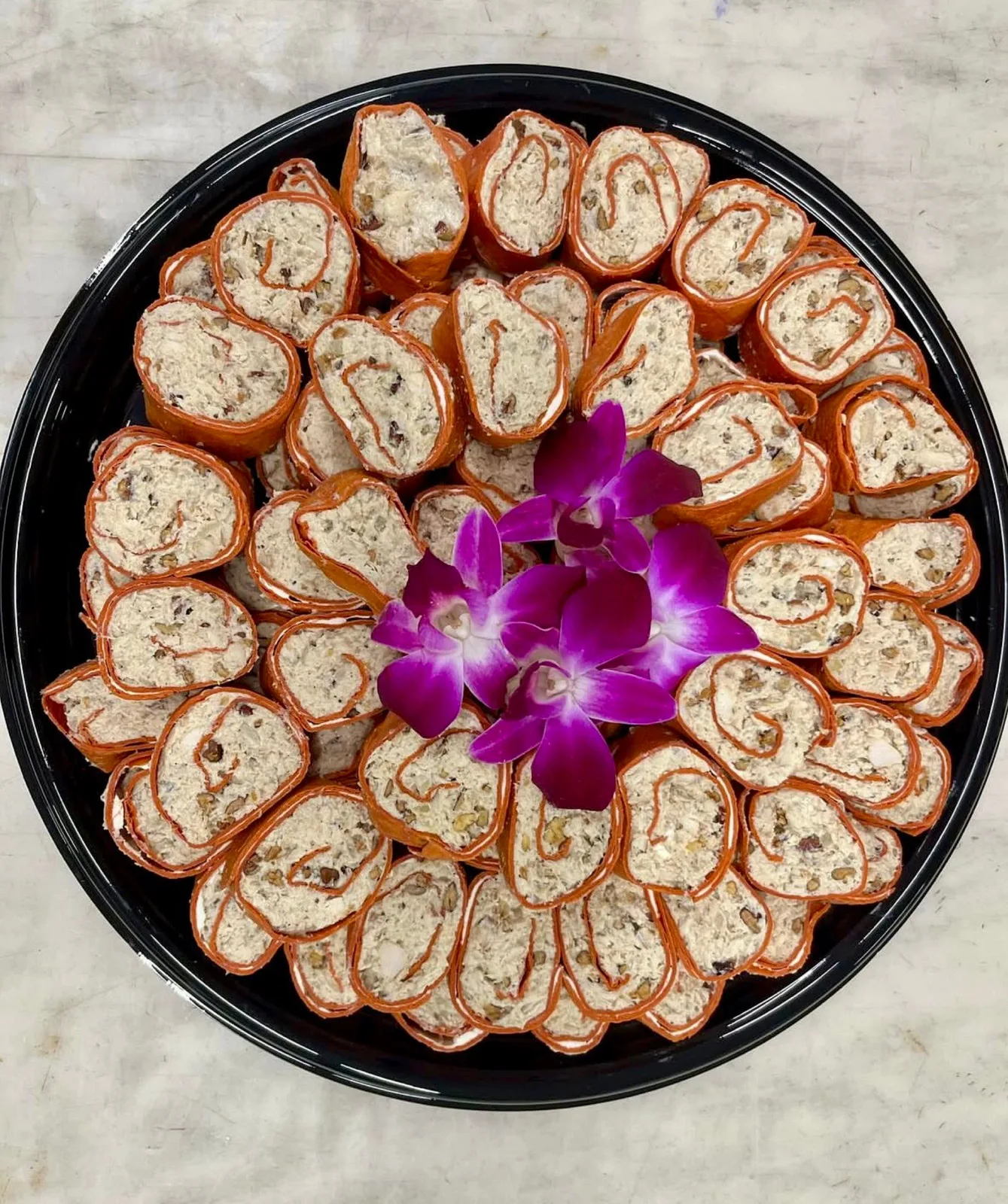 Pinwheel Platter